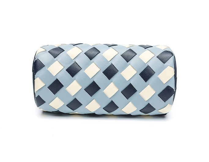 Handmade Baguette Shoulder Bag-Chocolate