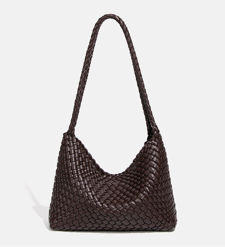 Slouchy Woven Hobo Tote Bag Set